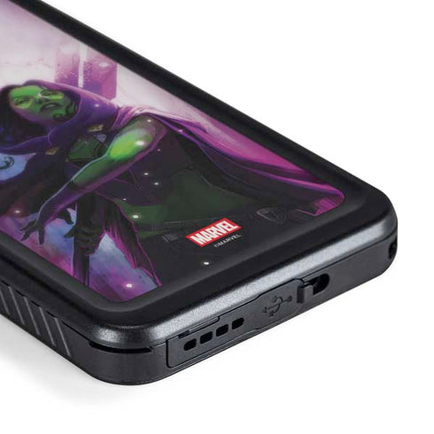 Marvel Gamora Shadow Assassin Galaxy S24 Waterproof Case