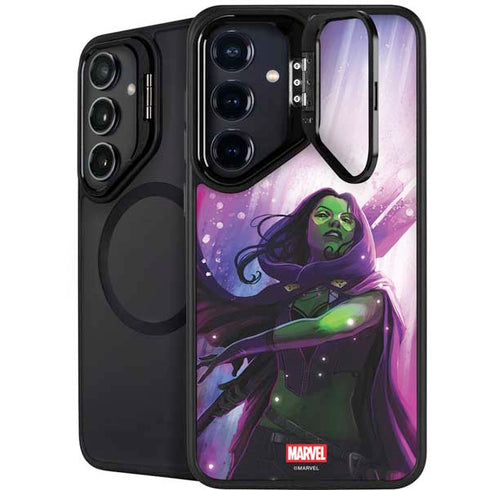 Marvel Gamora Shadow Assassin Galaxy S25 Kickstand Case