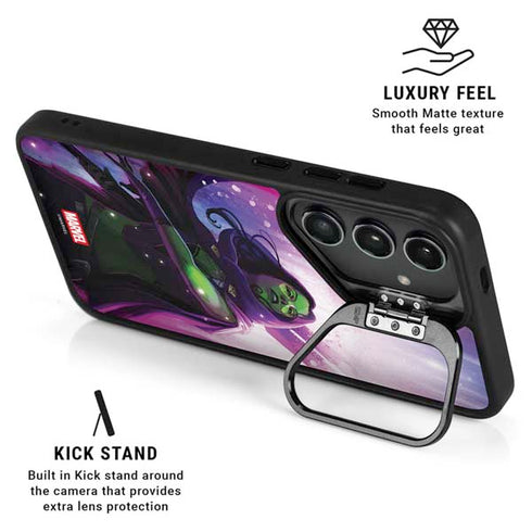 Marvel Gamora Shadow Assassin Galaxy S25 Kickstand Case