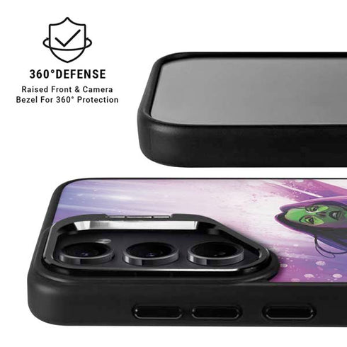 Marvel Gamora Shadow Assassin Galaxy S25 Kickstand Case