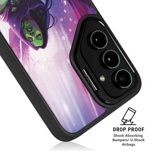 Marvel Gamora Shadow Assassin Galaxy S25 Kickstand Case