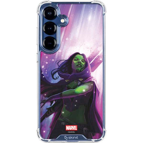 Marvel Gamora Shadow Assassin Galaxy S25 Plus Clear Case