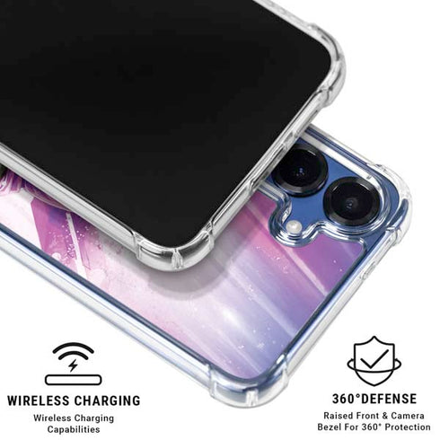 Marvel Gamora Shadow Assassin Galaxy S25 Plus Clear Case