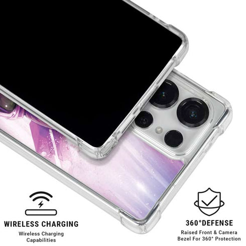 Marvel Gamora Shadow Assassin Galaxy S25 Ultra Clear Case