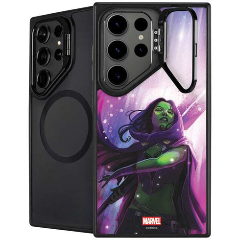 Marvel Gamora Shadow Assassin Galaxy S25 Ultra Kickstand Case
