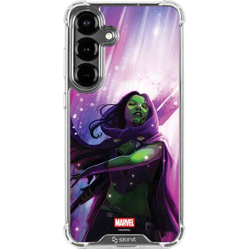 Marvel Gamora Shadow Assassin Galaxy S26 Clear Case