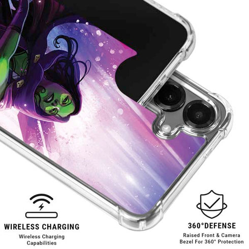 Marvel Gamora Shadow Assassin Galaxy S26 Plus Clear Case