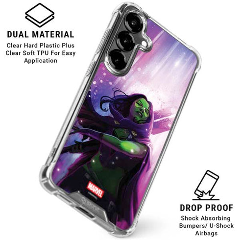 Marvel Gamora Shadow Assassin Galaxy S26 Plus Clear Case