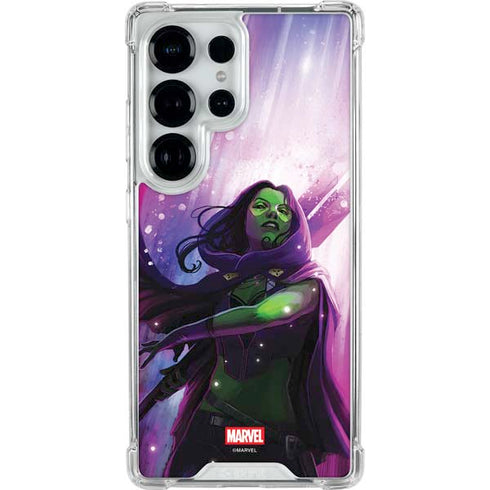 Marvel Gamora Shadow Assassin Galaxy S26 Ultra Clear Case