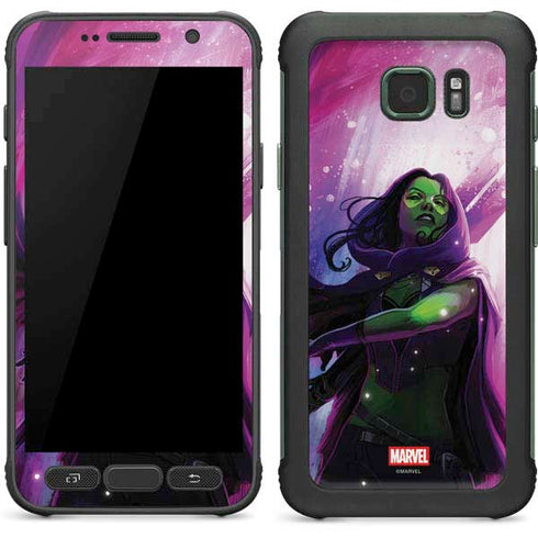 Marvel Gamora Shadow Assassin Galaxy S7 Active Skin