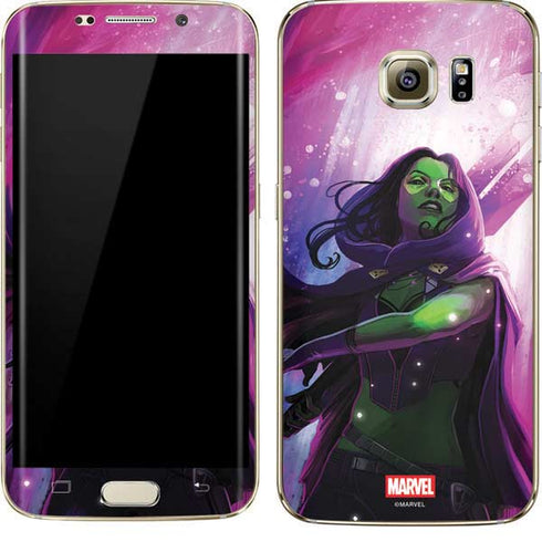 Marvel Gamora Shadow Assassin Galaxy S7 Edge Skin