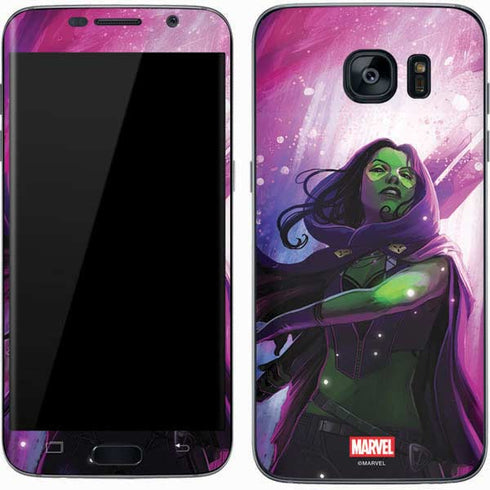 Marvel Gamora Shadow Assassin Galaxy S7 Skin
