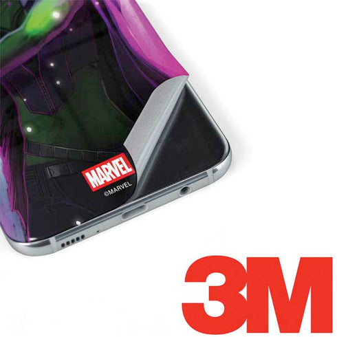 Marvel Gamora Shadow Assassin Galaxy S8 Plus Skin