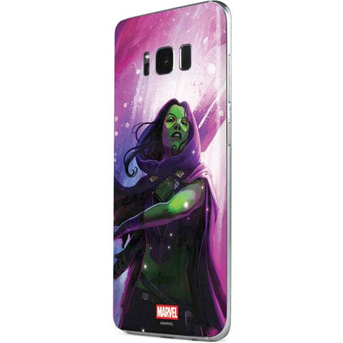 Marvel Gamora Shadow Assassin Galaxy S8 Skin