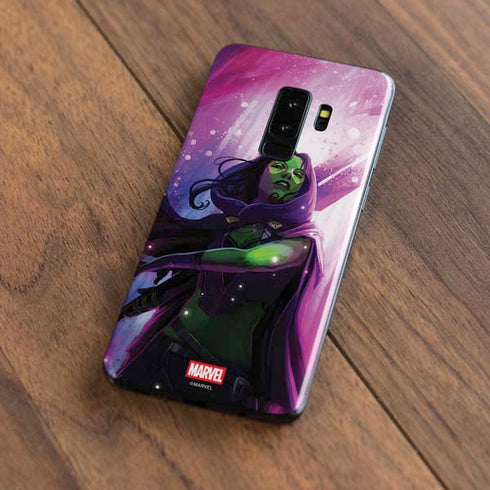 Marvel Gamora Shadow Assassin Galaxy S9 Plus Skin