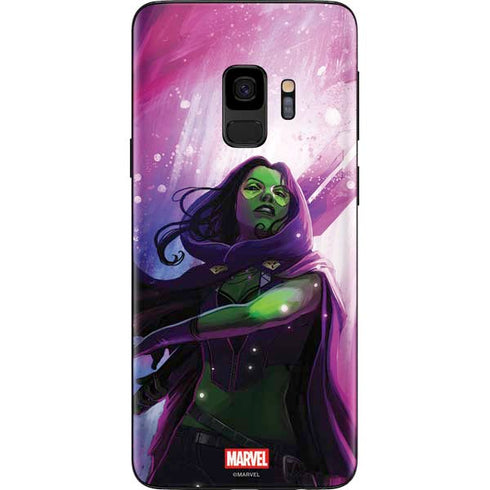 Marvel Gamora Shadow Assassin Galaxy S9 Skin
