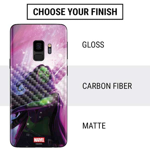 Marvel Gamora Shadow Assassin Galaxy S9 Skin