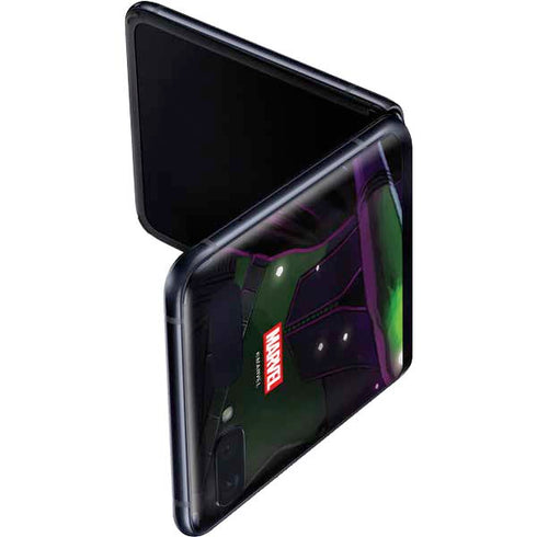 Marvel Gamora Shadow Assassin Galaxy Z Flip Skin