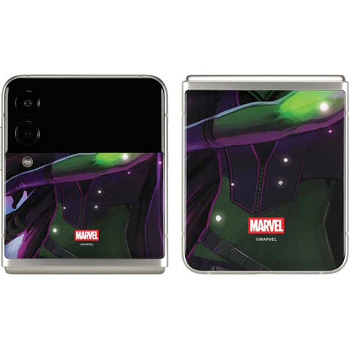 Marvel Gamora Shadow Assassin Galaxy Z Flip3 5G Skin