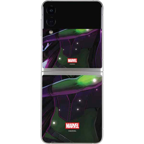 Marvel Gamora Shadow Assassin Galaxy Z Flip3 5G Skin