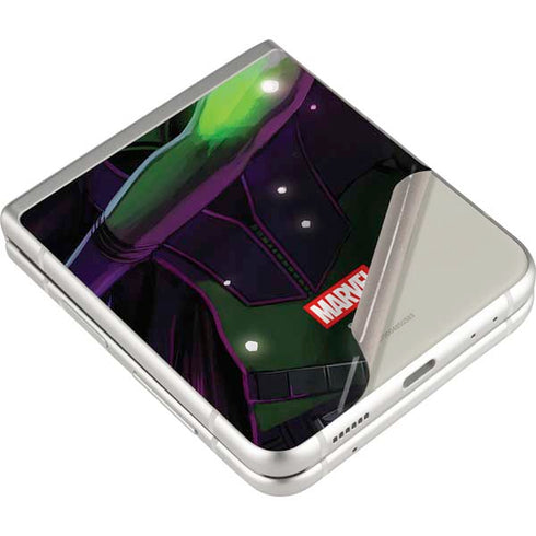 Marvel Gamora Shadow Assassin Galaxy Z Flip3 5G Skin