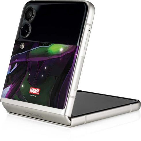 Marvel Gamora Shadow Assassin Galaxy Z Flip3 5G Skin