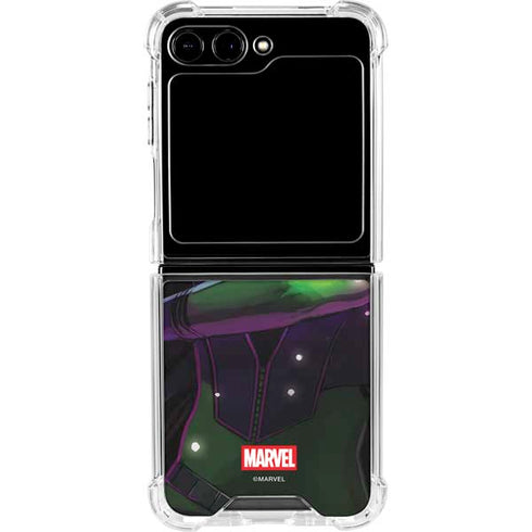 Marvel Gamora Shadow Assassin Galaxy Z Flip5 5G Clear Case