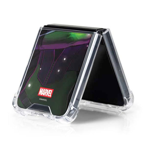 Marvel Gamora Shadow Assassin Galaxy Z Flip5 5G Clear Case