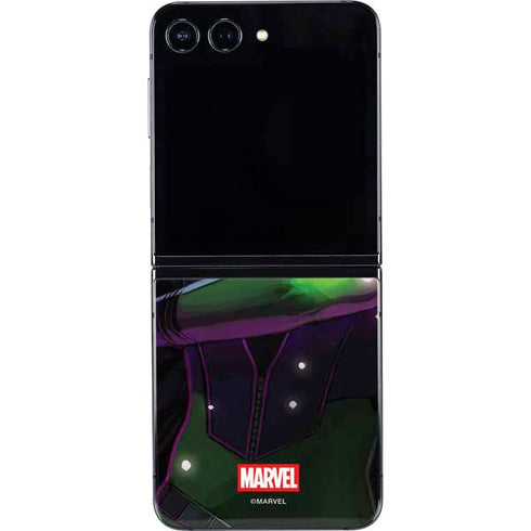Marvel Gamora Shadow Assassin Galaxy Z Flip5 5G Skin