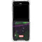 Marvel Gamora Shadow Assassin Galaxy Z Flip6 Clear Case