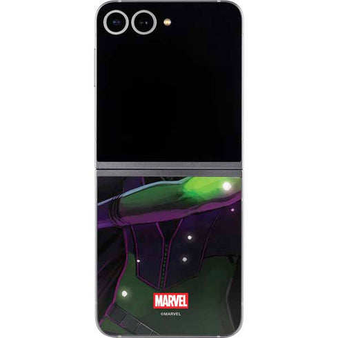 Marvel Gamora Shadow Assassin Galaxy Z Flip6 Skin