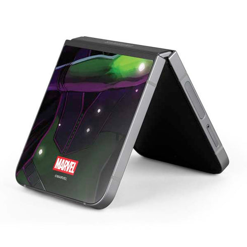 Marvel Gamora Shadow Assassin Galaxy Z Flip6 Skin