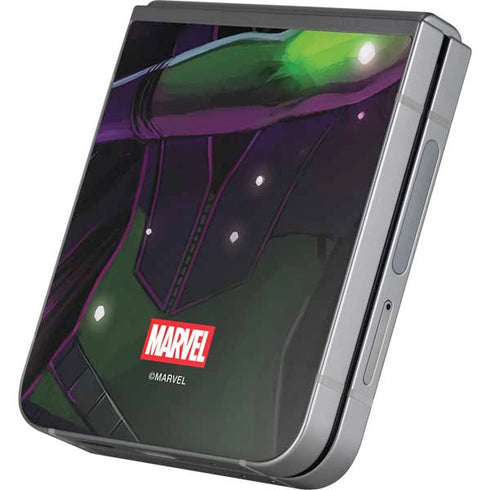 Marvel Gamora Shadow Assassin Galaxy Z Flip6 Skin
