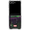 Marvel Gamora Shadow Assassin Galaxy Z Flip7 Clear Case