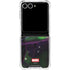 Marvel Gamora Shadow Assassin Galaxy Z Flip7 Clear Case