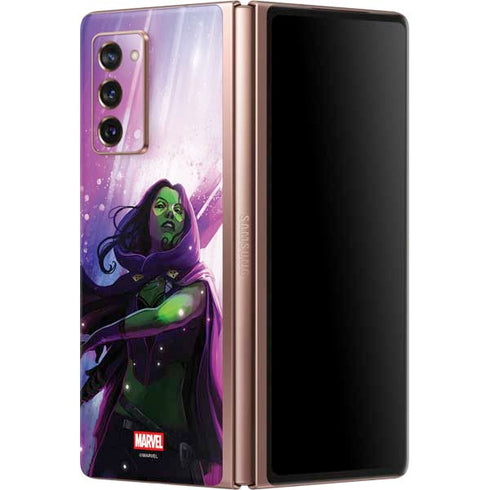Marvel Gamora Shadow Assassin Galaxy Z Fold2 5G Skin