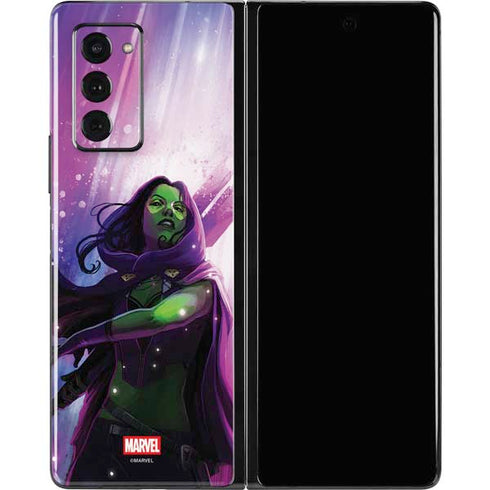 Marvel Gamora Shadow Assassin Galaxy Z Fold2 5G Skin