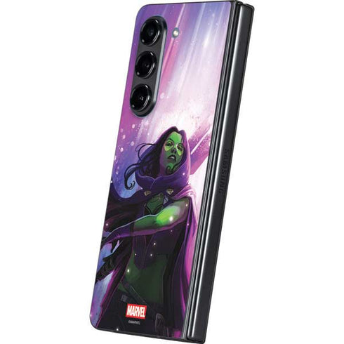 Marvel Gamora Shadow Assassin Galaxy Z Fold5 5G Skin