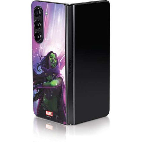 Marvel Gamora Shadow Assassin Galaxy Z Fold5 5G Skin