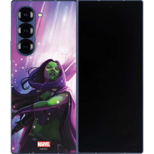 Marvel Gamora Shadow Assassin Galaxy Z Fold6 Skin