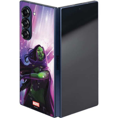 Marvel Gamora Shadow Assassin Galaxy Z Fold6 Skin