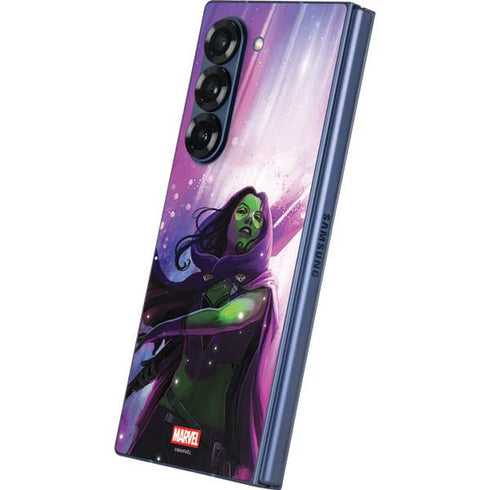 Marvel Gamora Shadow Assassin Galaxy Z Fold6 Skin