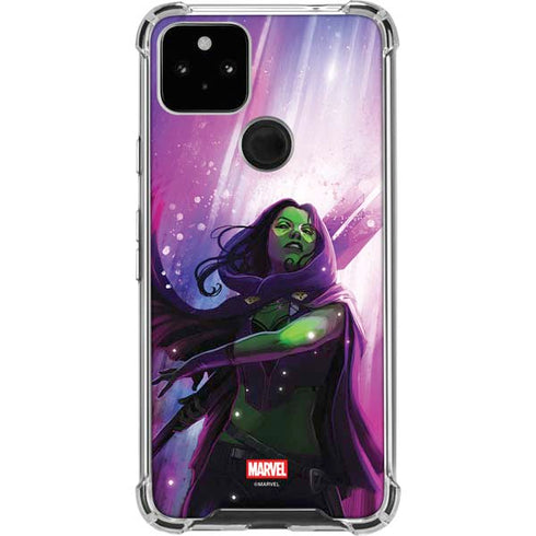 Marvel Gamora Shadow Assassin Google Pixel 4a 5G Clear Case