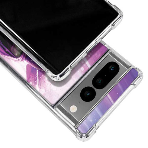 Marvel Gamora Shadow Assassin Google Pixel 7 Pro Clear Case