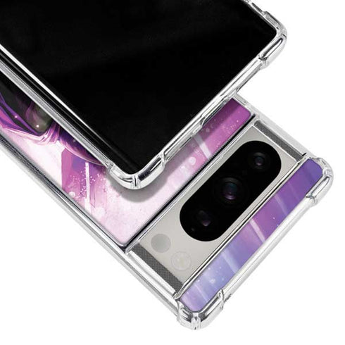 Marvel Gamora Shadow Assassin Google Pixel 8 Pro Clear Case