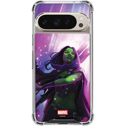 Marvel Gamora Shadow Assassin Google Pixel 9 Pro XL Clear Case