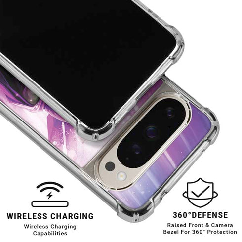 Marvel Gamora Shadow Assassin Google Pixel 9 Pro XL Clear Case