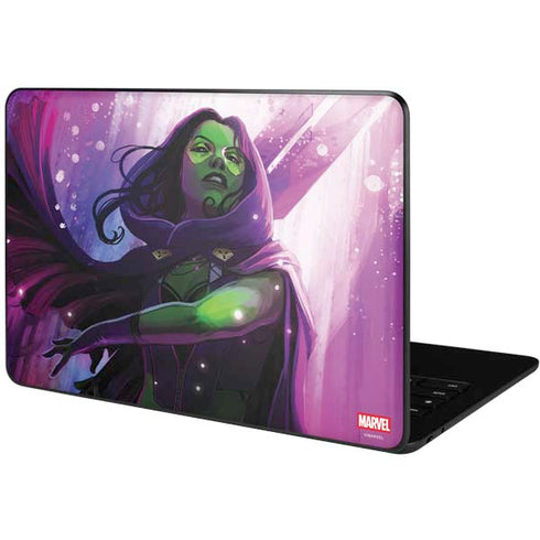 Marvel Gamora Shadow Assassin Google Pixelbook Go Skin