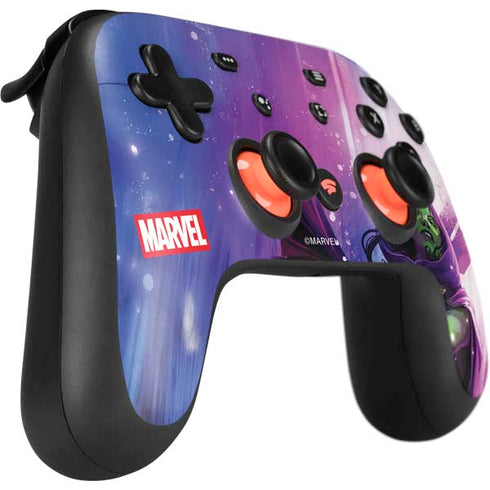 Marvel Gamora Shadow Assassin Google Stadia Controller Skin