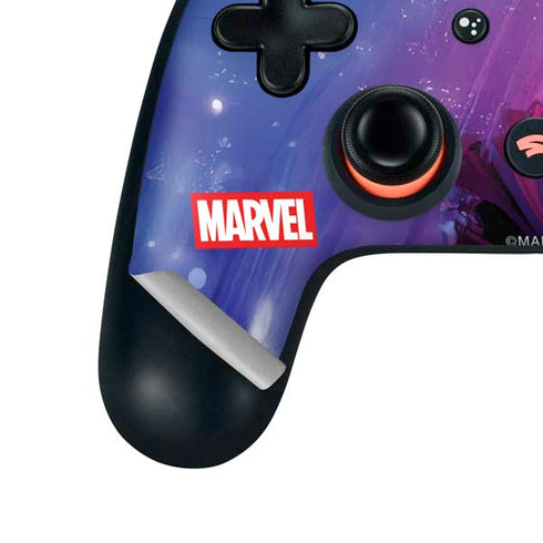 Marvel Gamora Shadow Assassin Google Stadia Controller Skin